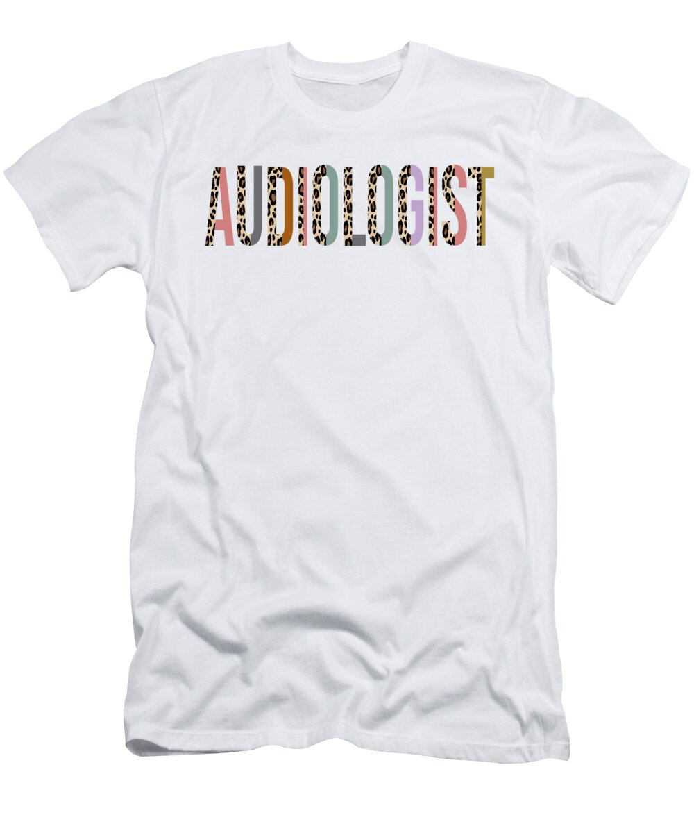 1 Audiologist Jensen Cena T-Shirt