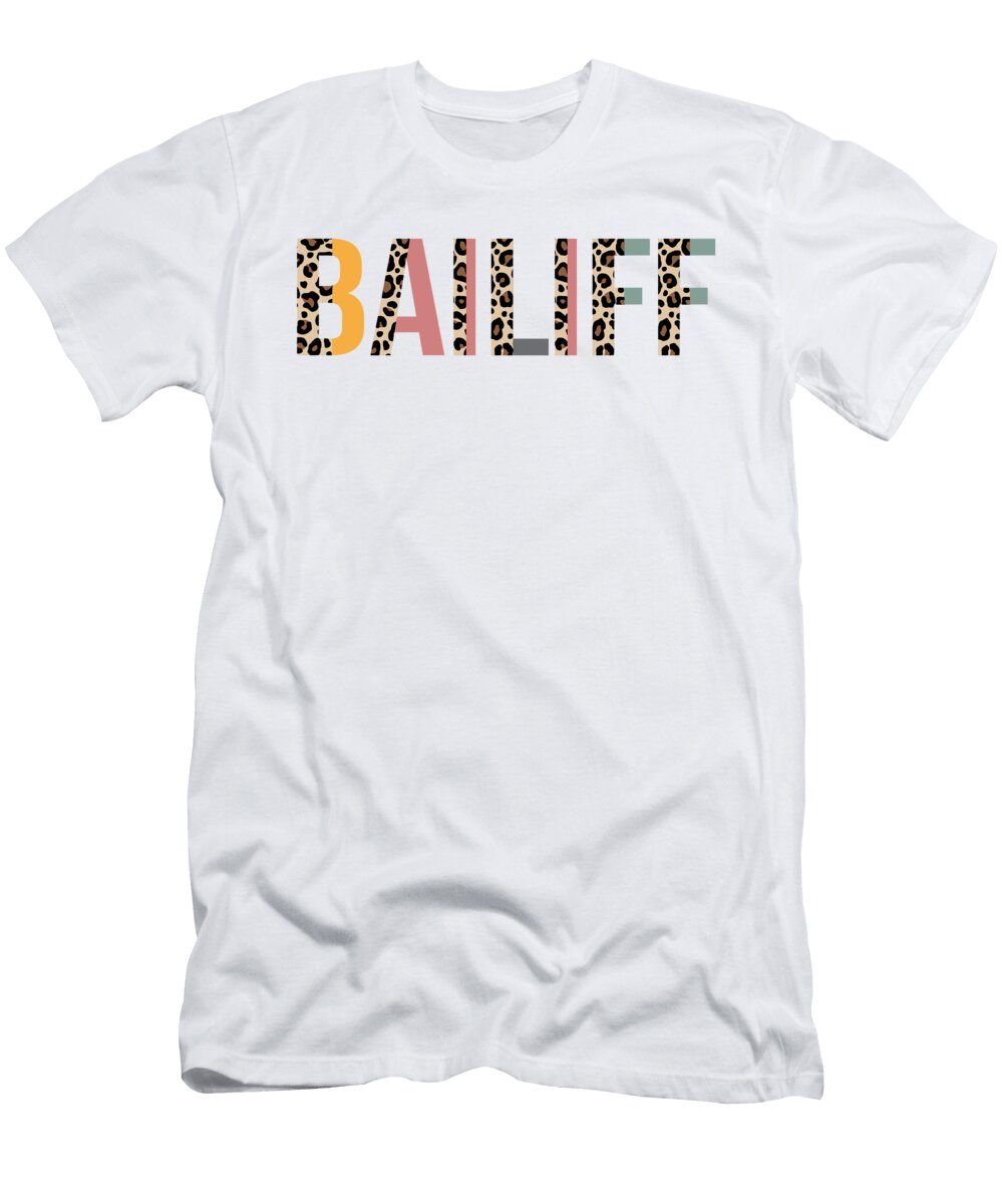 1 Bailiff Jensen Cena T-Shirt