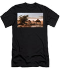 1 Camel in Desert By Asar Studios Celestial Images T-Shirt