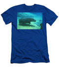 1 Hippopotamus Underwater Greg Ochocki T-Shirt