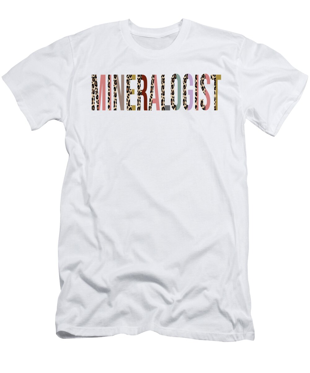 1 Mineralogist Jensen Cena T-Shirt