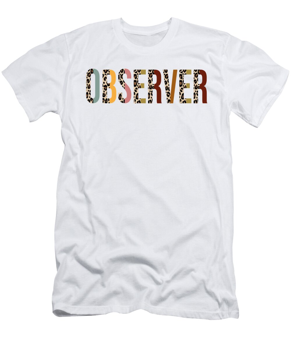 1 Observer Jensen Cena T-Shirt
