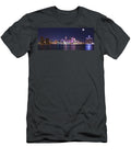 1 Panoramic Detroit Frozen in Time Fine Art Photography T-Shirt