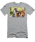 1 Ring Tailed Lemurs Family George Atsametakis T-Shirt