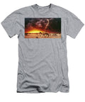 10 Camel in Desert Dramatic Sunset Approaching By Asar Studios Celestial Images T-Shirt
