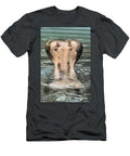 2 Hippopotamus Mark Newman T-Shirt