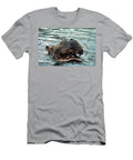 3 Hippopotamus Mark Newman T-Shirt