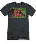 6 Hippopotamus Art Wolfe T-Shirt