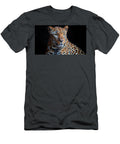 A Majestic Leopard Portrait Mango Art T-Shirt
