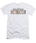 Aerobics Instructor Leopard Print Funny Jensen Cena T-Shirt