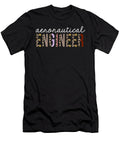 Aeronautical Engineer Leopard Print Funny Appreciation Jensen Cena T-Shirt