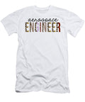 Aerospace Engineer Leopard Print Funny Jensen Cena T-Shirt