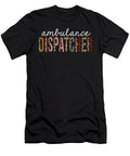 Ambulance Dispatcher Leopard Print Funny Appreciation Jensen Cena T-Shirt