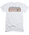 Ambulance Dispatcher Leopard Print Funny Jensen Cena T-Shirt