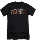 Animal Trainer Leopard Print Funny Appreciation Jensen Cena T-Shirt