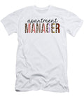 Apartment Manager Leopard Print Funny Jensen Cena T-Shirt