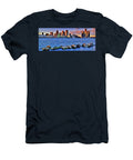 As the Sun Goes Down on Detroit Frozen in Time Fine Art Photography T-Shirt