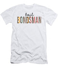 Bail Bondsman Leopard Print Funny Jensen Cena T-Shirt