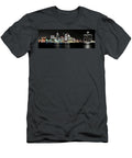 Black and Color Detroit Pano Frozen in Time Fine Art Photography T-Shirt