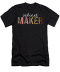 Cabinet Maker Leopard Print Funny Appreciation Jensen Cena T-Shirt