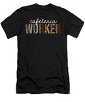 Cafeteria Worker Leopard Print Funny Appreciation Jensen Cena T-Shirt