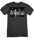 Charcoal Detroit Frozen in Time Fine Art Photography T-Shirt