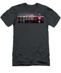 Charcoal Night in Detroit Frozen in Time Fine Art Photography T-Shirt