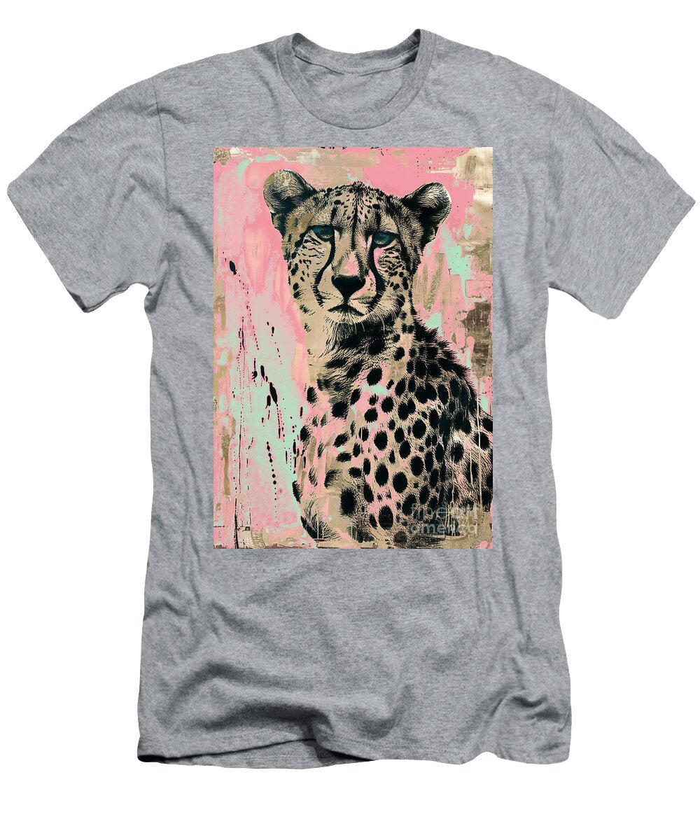 Cheetah Charm Mindy Sommers T-Shirt