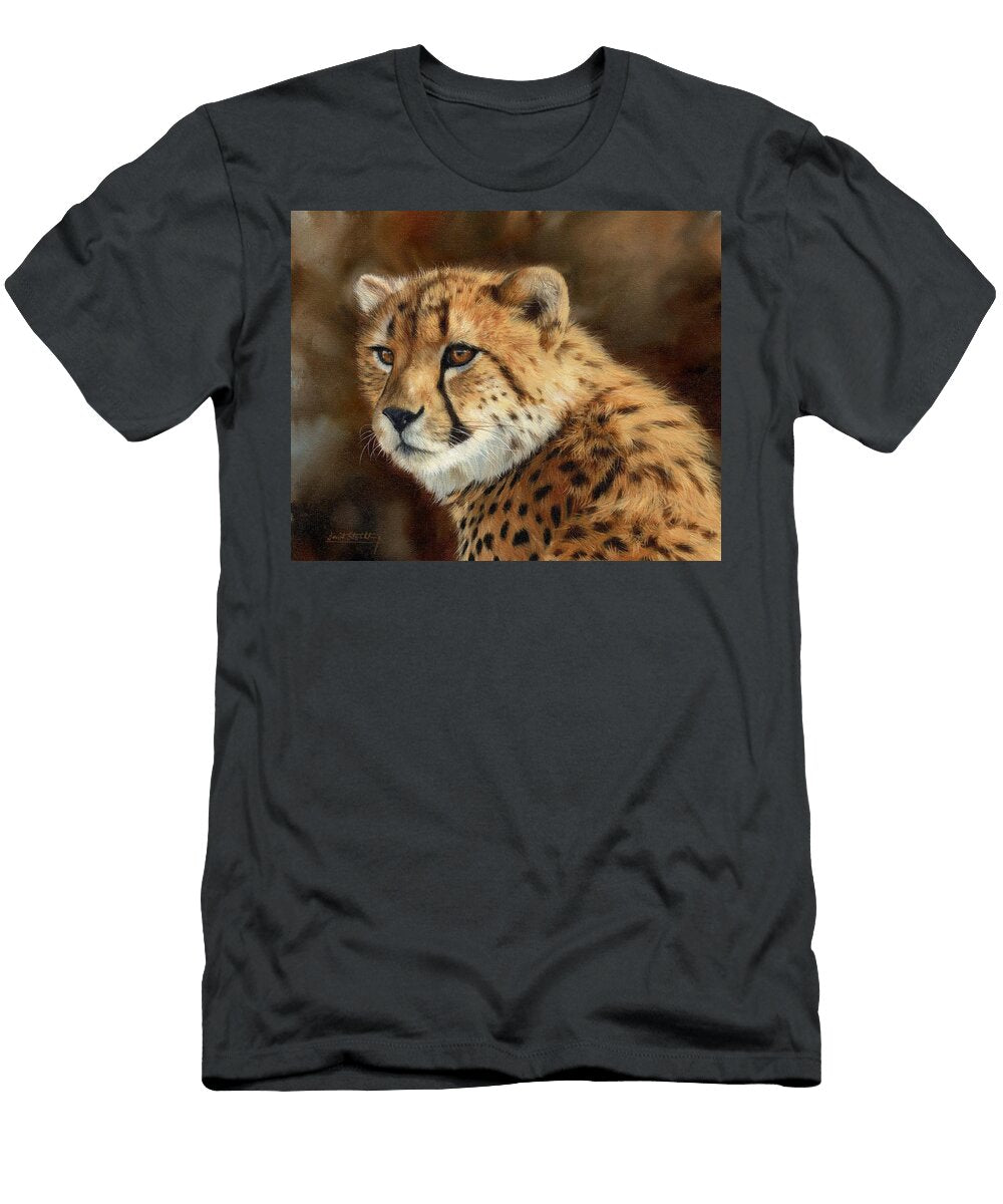 Cheetah David Stribbling T-Shirt