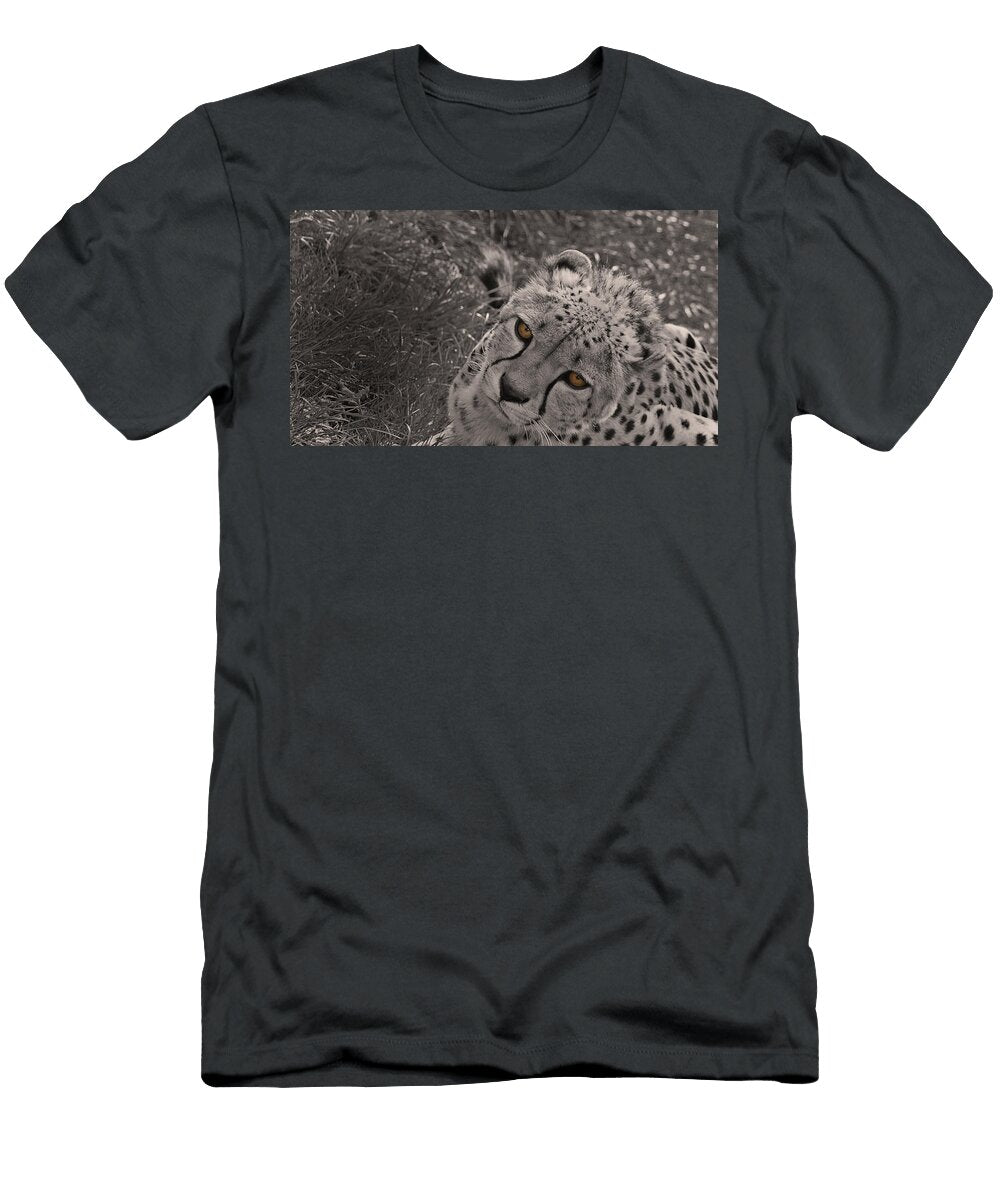 Cheetah Eyes Martin Newman T-Shirt