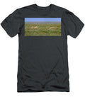 Cheetah Female Hunting Thomsons Gazelle Female Ndutu Nick Garbutt Natureplcom T-Shirt