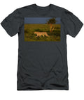 Cheetah Female Walking Across Savanna in Early Morning Nick Garbutt Natureplcom T-Shirt