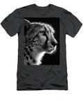 Cheetah Portrait in Black and White Garry Gay T-Shirt