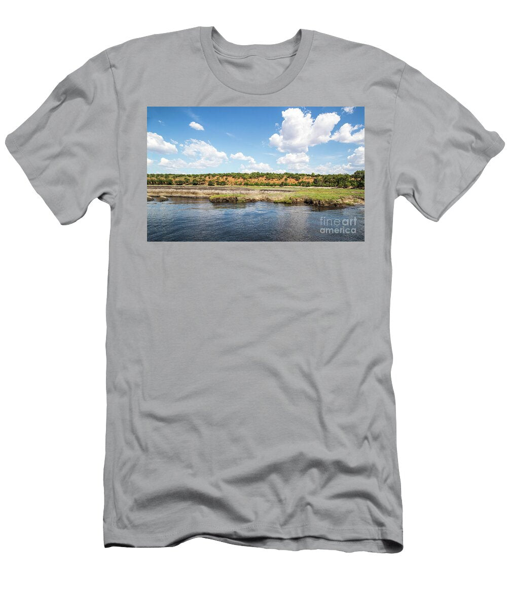 Chobe National Park Panorama Scott Pellegrin T-Shirt