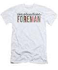 Construction Foreman Leopard Print Funny Jensen Cena T-Shirt
