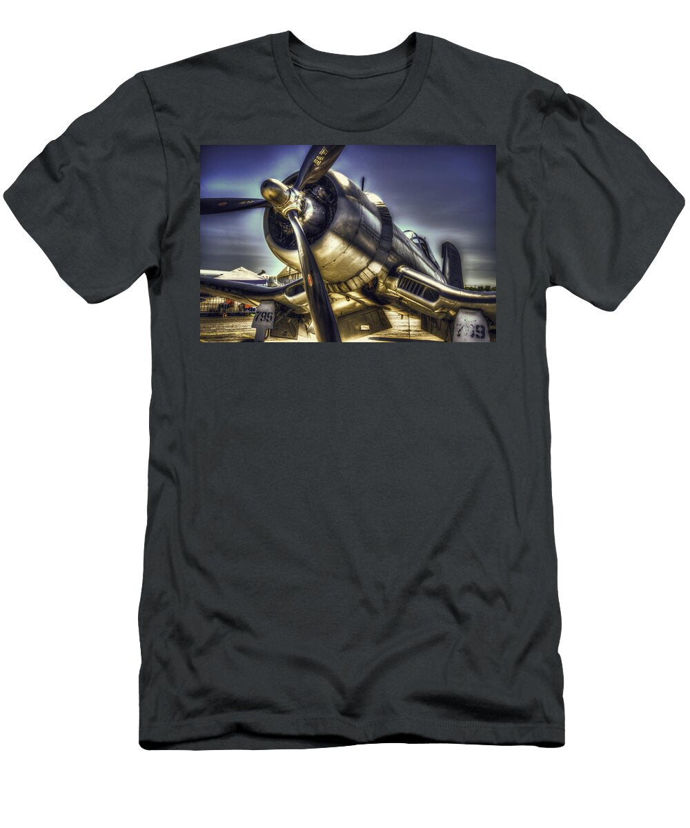 Corsair Airplane Spencer Mcdonald T-Shirt