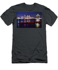 Detroit Lights Frozen in Time Fine Art Photography T-Shirt