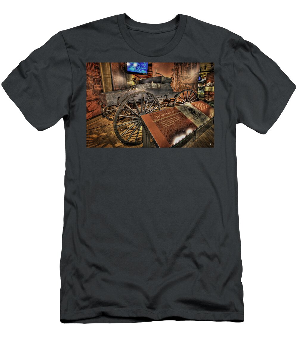 Detroits First Car Nicholas Grunas T-Shirt