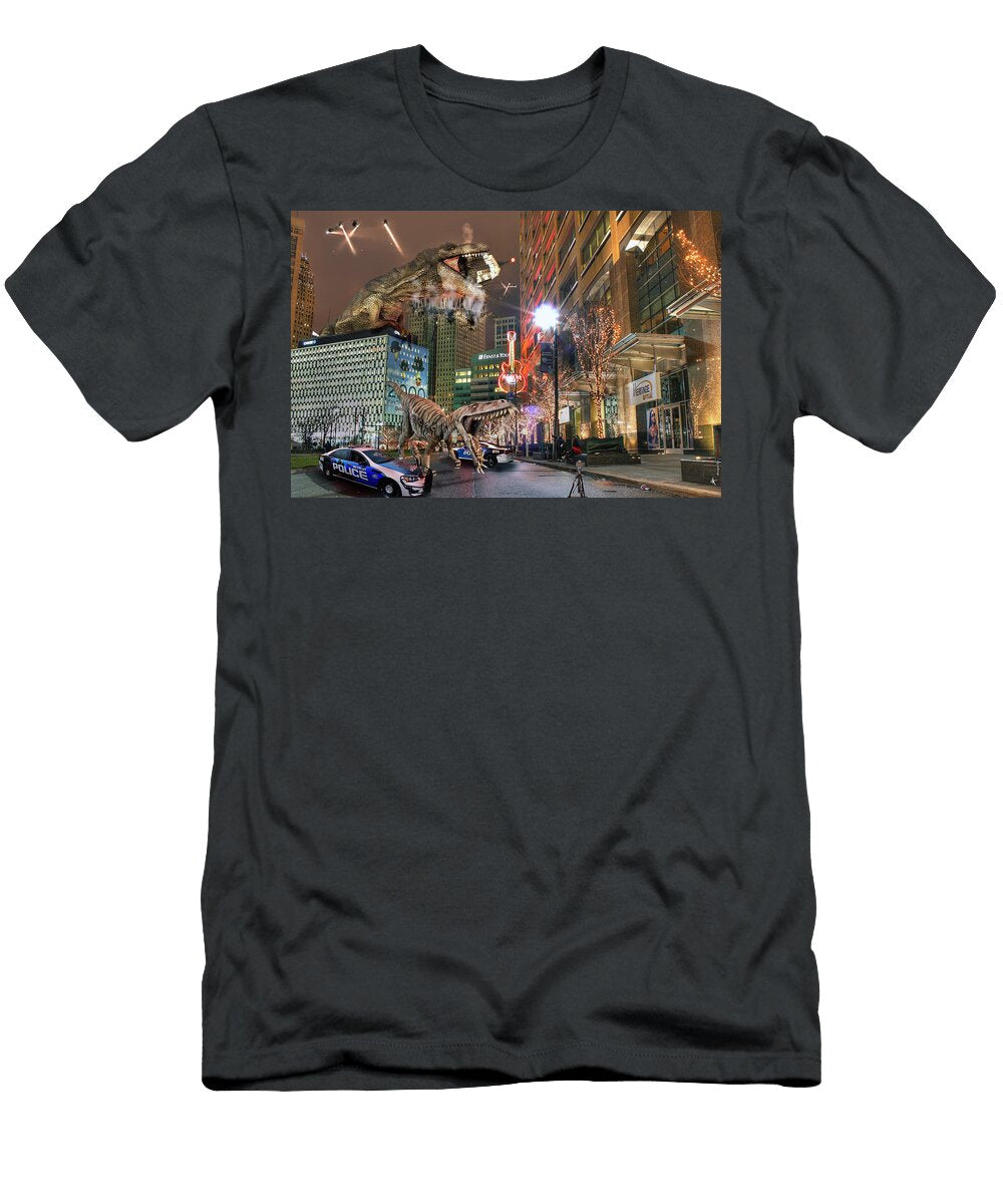 Dinotroit Nicholas Grunas T-Shirt