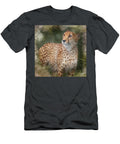 Ever Watchful Cheetah By Tl Wilson Photography Teresa Wilson T-Shirt