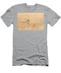 Female Cheetah Standing in Long Grass on the Savannah Eric Baccega Natureplcom T-Shirt