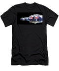 Fractal Hippo Patrycja Polechonska T-Shirt