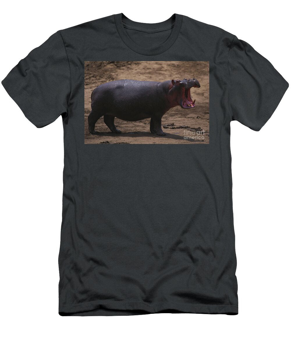 Hippopotamus Art Wolfe T-Shirt
