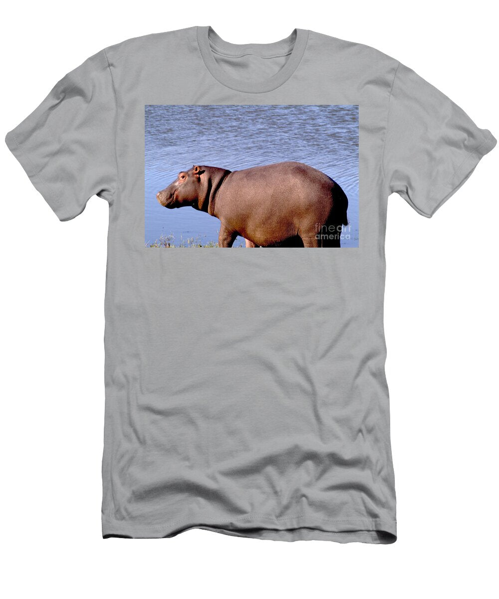 Hippopotamus Bill Bachmann T-Shirt