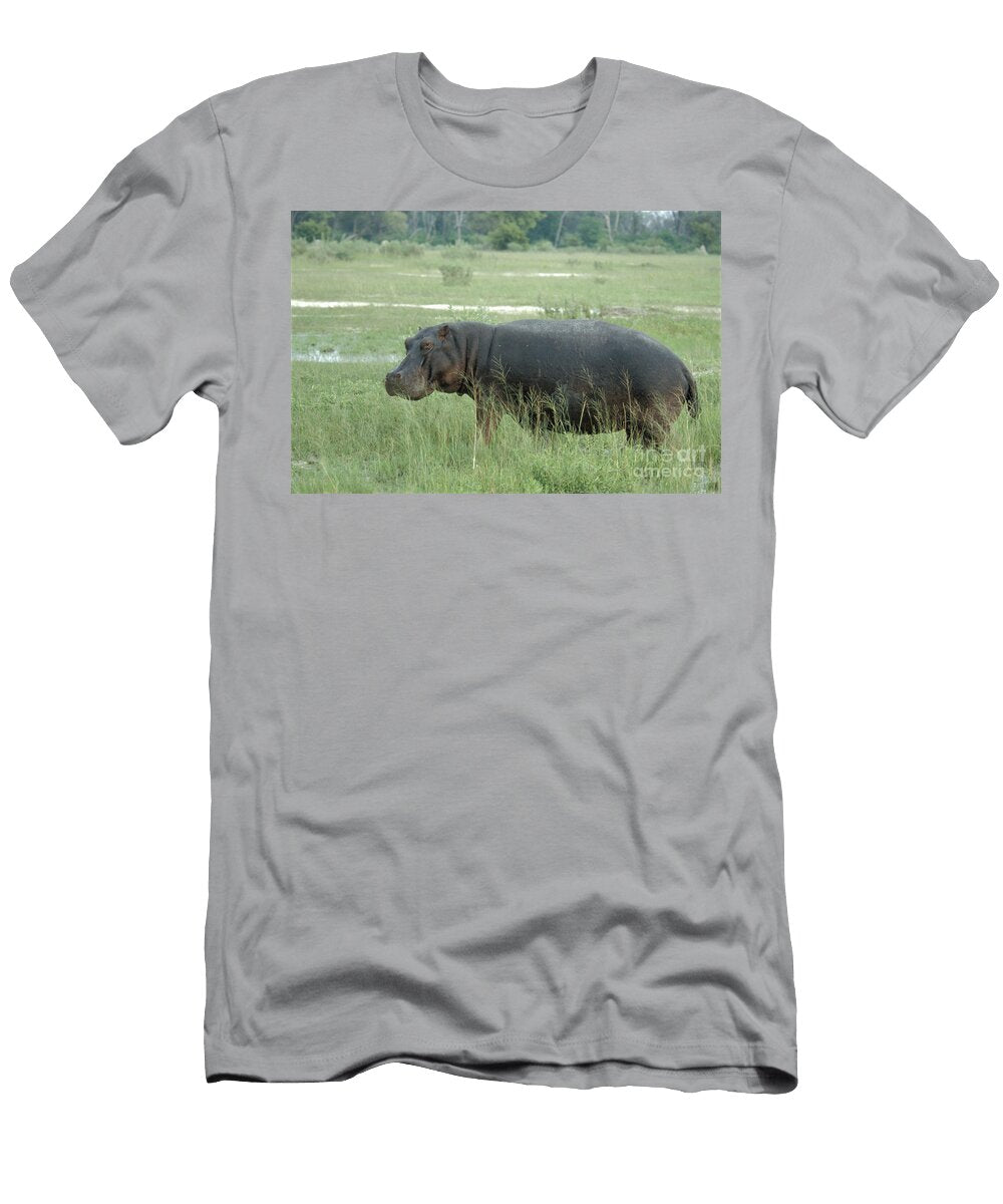 Hippopotamus Mark Newman T-Shirt