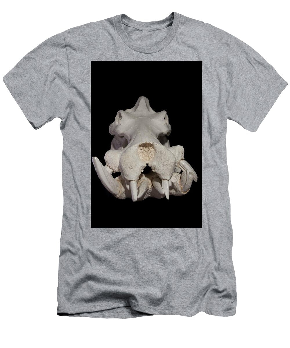Hippopotamus Skull K5 Les Classics T-Shirt