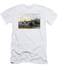 Hippopotamus Splendid Art Prints T-Shirt