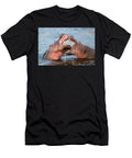 Hippos Playing in the Masai Mara Sandi Kroll T-Shirt