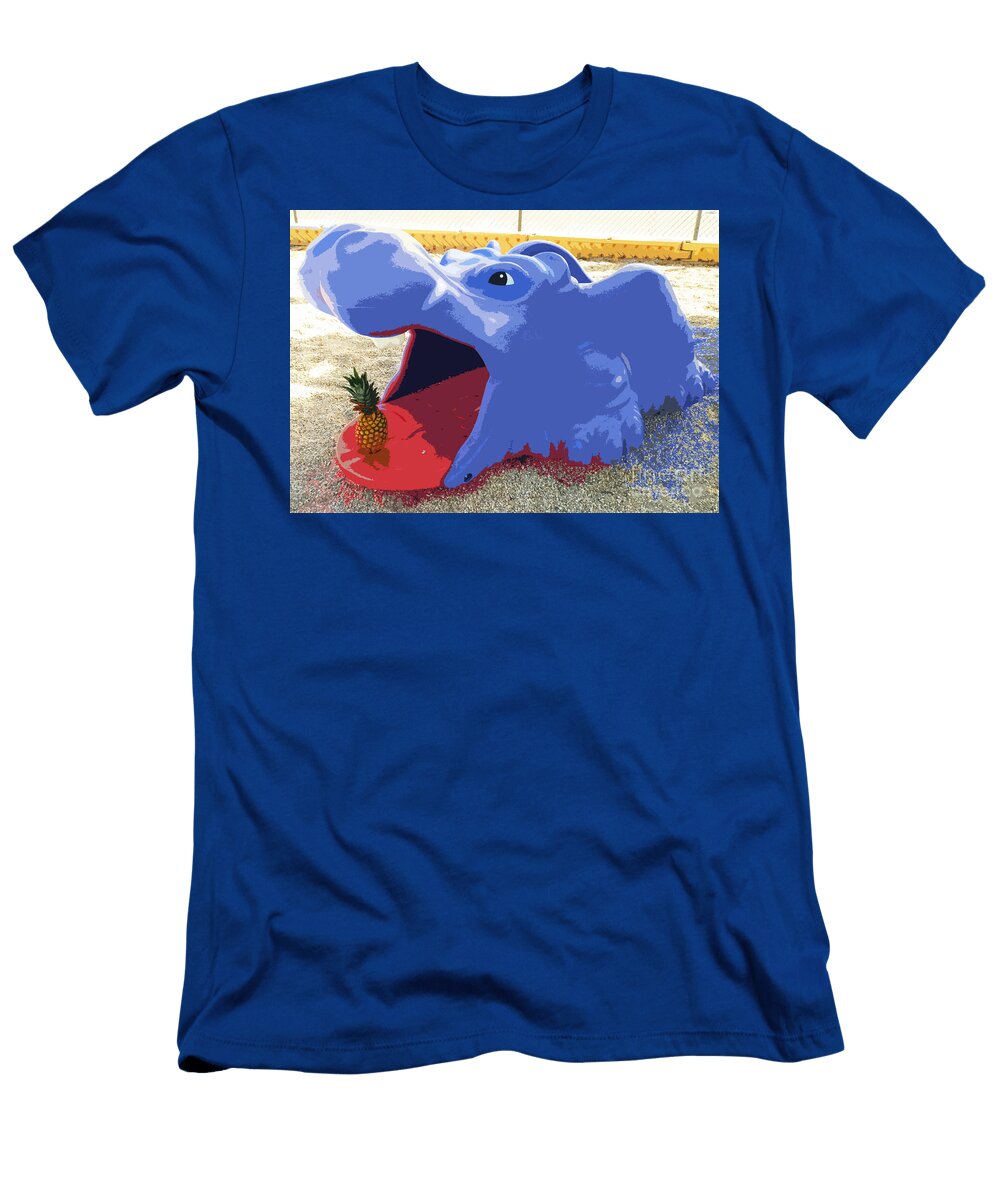 Hungry Hippo Joe Jake Pratt T-Shirt