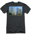 In the Heart of Motor City Frozen in Time Fine Art Photography T-Shirt
